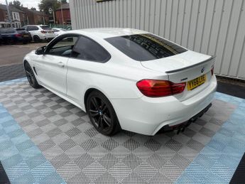 BMW 4 Series 2.0 420i M Sport Auto xDrive Euro 6 (s/s) 2dr