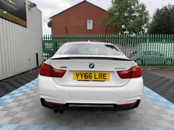 BMW 4 Series 2.0 420i M Sport Auto xDrive Euro 6 (s/s) 2dr