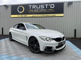 BMW 4 Series 2.0 420i M Sport Auto xDrive Euro 6 (s/s) 2dr