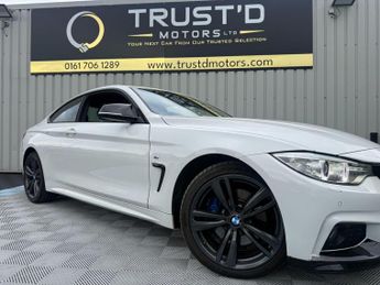 BMW 4 Series 2.0 420i M Sport Auto xDrive Euro 6 (s/s) 2dr