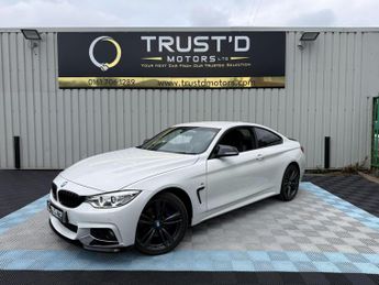 BMW 4 Series 2.0 420i M Sport Auto xDrive Euro 6 (s/s) 2dr