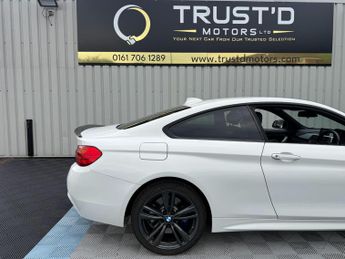 BMW 4 Series 2.0 420i M Sport Auto xDrive Euro 6 (s/s) 2dr