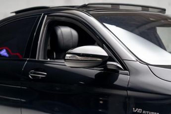 Mercedes-Benz S Class 4.0 S63L V8 BiTurbo AMG SpdS MCT Euro 6 (s/s) 4dr