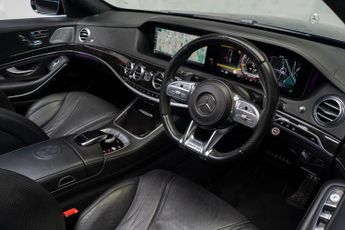 Mercedes-Benz S Class 4.0 S63L V8 BiTurbo AMG SpdS MCT Euro 6 (s/s) 4dr