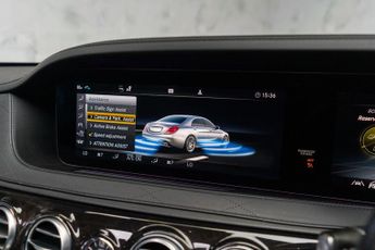 Mercedes-Benz S Class 4.0 S63L V8 BiTurbo AMG SpdS MCT Euro 6 (s/s) 4dr