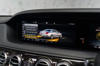 Mercedes-Benz S Class 4.0 S63L V8 BiTurbo AMG SpdS MCT Euro 6 (s/s) 4dr