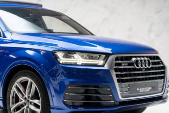 Audi SQ7 4.0 TDI V8 Tiptronic quattro Euro 6 (s/s) 5dr