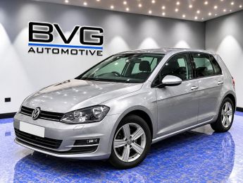 Volkswagen Golf TDi 2.0 TDI BlueMotion Tech Match Edition DSG Euro 6 (s/s) 5dr