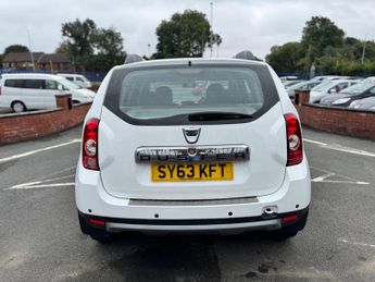 Dacia Duster 1.5 dCi Laureate 4WD Euro 5 5dr