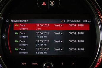 MINI Hatch 1.5 Cooper Classic Steptronic Euro 6 (s/s) 5dr