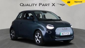Fiat 500e 42kWh Passion Auto 3dr