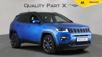 Jeep Compass 1.4T MultiAirII S Euro 6 (s/s) 5dr