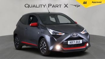 Toyota AYGO 1.0 VVT-i x-trend x-shift Euro 6 5dr (Safety Sense)