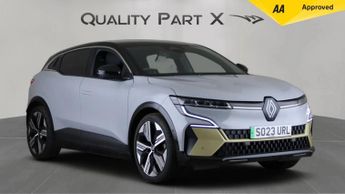 Renault Megane E-Tech 60kWh iconic Auto 5dr (optimum charge)