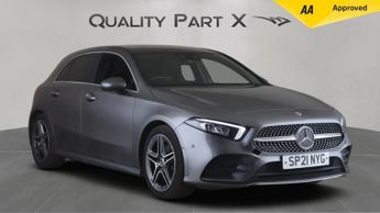 Mercedes A Class 1.3 A200 AMG Line (Premium 2) Euro 6 (s/s) 5dr