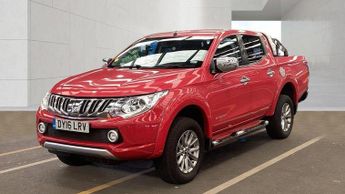 Mitsubishi L200 2.4 DI-D DC Barbarian Auto 4WD Euro 5 4dr