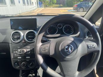 Vauxhall Corsa 1.2 16V Exclusiv Easytronic Euro 5 5dr (A/C)