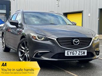 Mazda 6 2.2 SKYACTIV-D Sport Nav Tourer Euro 6 (s/s) 5dr