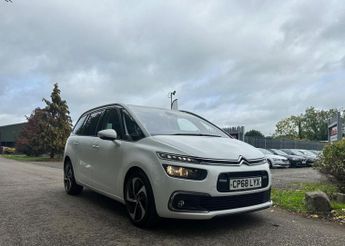 Citroen C4 SpaceTourer 2.0 BlueHDi Flair EAT8 Euro 6 (s/s) 5dr