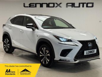 Lexus NX 2.5 300h GPF F Sport E-CVT 4WD Euro 6 (s/s) 5dr