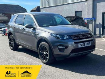 Land Rover Discovery Sport 2.0 TD4 SE Tech 4WD Euro 6 (s/s) 5dr