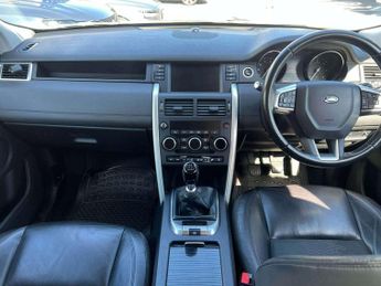 Land Rover Discovery Sport 2.0 TD4 SE Tech 4WD Euro 6 (s/s) 5dr