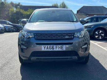 Land Rover Discovery Sport 2.0 TD4 SE Tech 4WD Euro 6 (s/s) 5dr