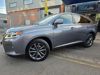 Lexus RX 3.5 450h V6 F Sport CVT 4WD Euro 5 (s/s) 5dr