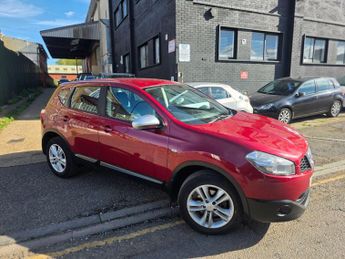 Nissan Qashqai 1.6 Acenta 2WD Euro 5 (s/s) 5dr