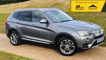BMW X3 2.0 20d xLine Auto xDrive Euro 6 (s/s) 5dr