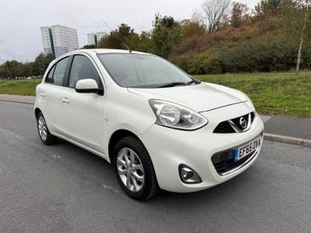Nissan Micra 1.2 Acenta Euro 6 5dr