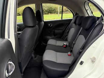 Nissan Micra 1.2 Acenta Euro 6 5dr