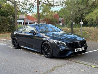 Mercedes S Class 4.0 S63 V8 BiTurbo AMG S SpdS MCT Euro 6 (s/s) 2dr