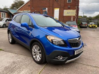Vauxhall Mokka 1.4i Turbo SE Auto 2WD Euro 6 5dr