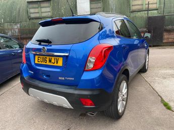 Vauxhall Mokka 1.4i Turbo SE Auto 2WD Euro 6 5dr