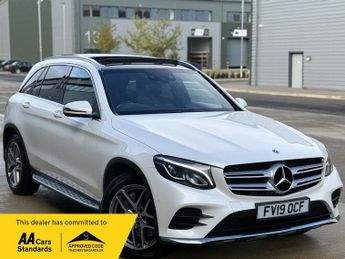 Mercedes GLC 2.1 GLC220d AMG Line (Premium) G-Tronic+ 4MATIC Euro 6 (s/s) 5dr