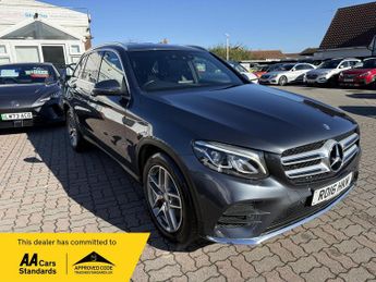 Mercedes GLC 2.1 GLC250d AMG Line G-Tronic 4MATIC Euro 6 (s/s) 5dr