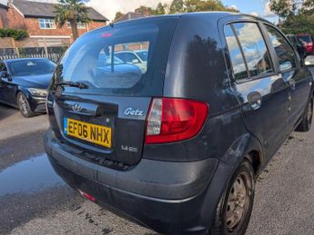 Hyundai Getz 1.4 GSi 5dr