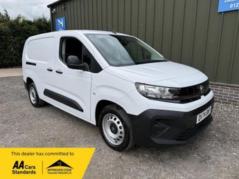 Vauxhall Combo 1.5 Turbo D 2300 Prime XL Panel Van LWB Euro 6 (s/s) 6dr