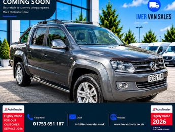 Volkswagen Amarok 2.0 BiTDI BlueMotion Tech Highline Auto 4Motion Euro 5 (s/s) 4dr