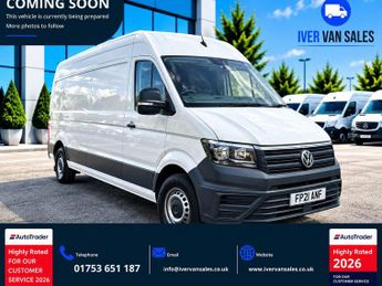 Volkswagen Crafter 2.0 TDI CR35 Trendline FWD MWB High Roof Euro 6 (s/s) 5dr