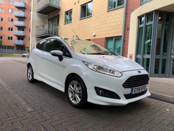 Ford Fiesta 1.0T EcoBoost Zetec Euro 6 (s/s) 3dr