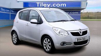 Vauxhall Agila 1.2 VVT SE Auto Euro 5 5dr
