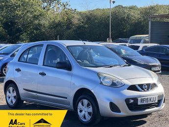 Nissan Micra 1.2 Visia Euro 5 5dr