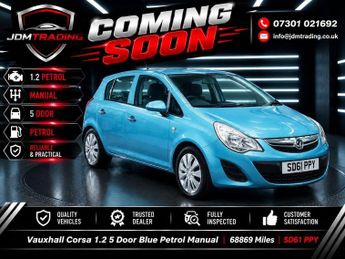 Vauxhall Corsa 1.2i ecoFLEX 16V S Euro 5 (s/s) 5dr