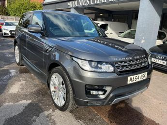 Land Rover Range Rover Sport 3.0 SD V6 HSE Auto 4WD Euro 5 (s/s) 5dr