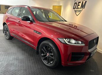 Jaguar F-Pace 2.0 D180 R-Sport AWD Euro 6 (s/s) 5dr