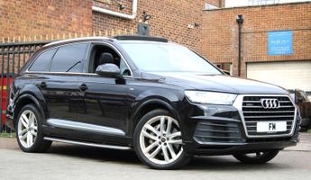 Audi Q7 3.0 TDI V6 S line Tiptronic quattro Euro 6 (s/s) 5dr