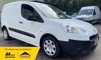 Peugeot Partner 1.6 HDi 850 S Panel Van 4dr Diesel Manual L1 (132 g/km, 90 bhp)