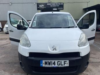 Peugeot Partner 1.6 HDi 850 S Panel Van 4dr Diesel Manual L1 (132 g/km, 90 bhp)